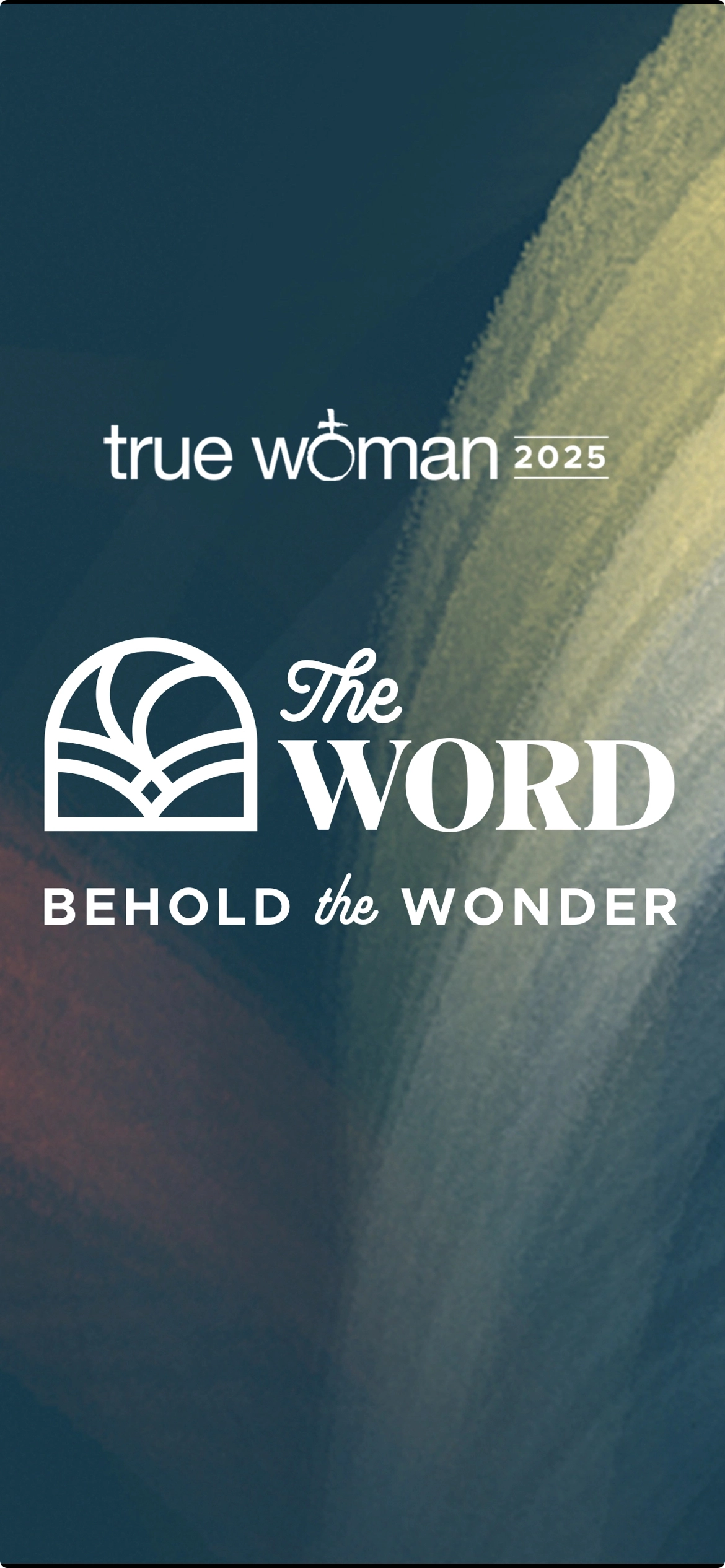 True Woman 25 App Home Screen